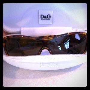 Dolce & Gabbana Tortoise Shell Sunglasses